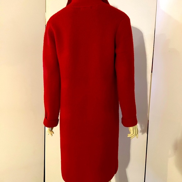 Gorgeous wool blend trench. New with tags. So soft and warm. - Picture 3 of 7